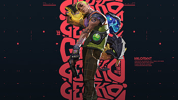 Gekko Valorant, Gekko (Valorant), video game, Valorant HD wallpaper
