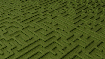Maze labyrinth rug, Resized by Ze Robot HD wallpaper