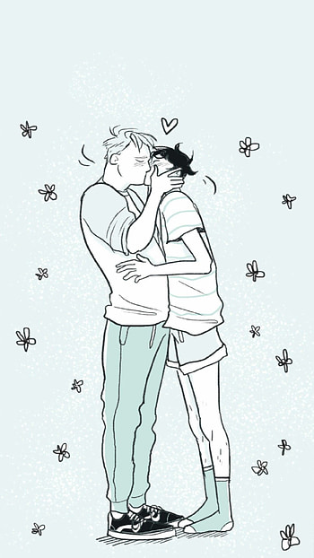 Heartstopper <33, nick, charlie HD phone wallpaper