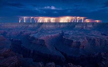 Thunderstorm , s, Stunning visuals, Captivating atmosphere HD wallpaper