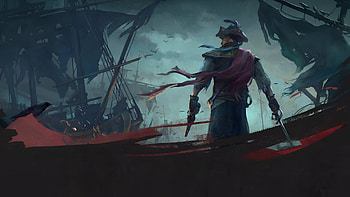 Windrose Pirate Captain — Video Game Quad HD wallpaper