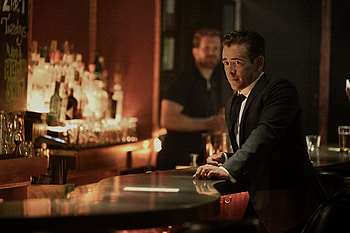 Sugar 2024 TV Show Scene with Actor in Bar -, TV Show, Sugar (2024), Colin Farrell HD wallpaper