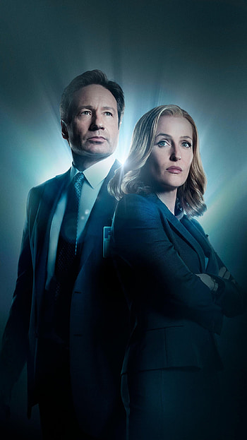 The X-Files (2022) movie HD phone wallpaper