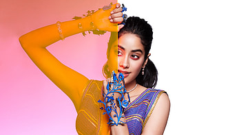 Janhvi Kapoor HD wallpaper