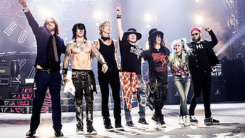 Guns N' Roses European tour, Next year performance, Music rock band HD wallpaper