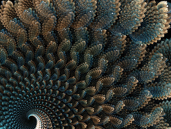 Fractal, digital, design, art HD wallpaper