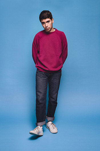 Noah Galvin, TV Shows, Stepping into Dear Evan Hansen, Blue Polo HD phone wallpaper