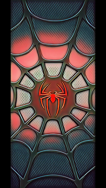 Spider Man, marvel, spiderman logo, spiderman HD phone wallpaper
