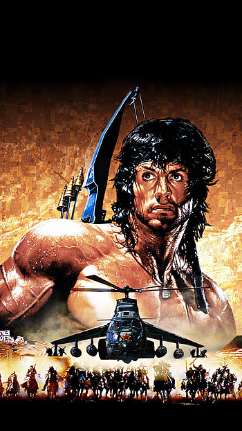 Rambo III (2022) movie HD phone wallpaper