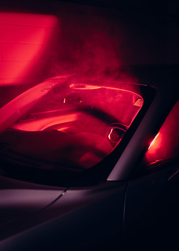 Smoke, Cars, Shine, Light, Car HD phone wallpaper