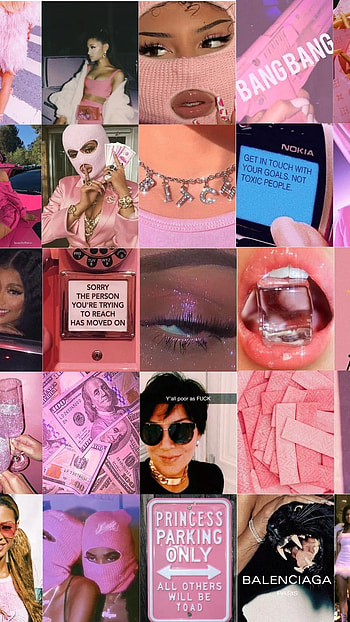 Baddie Pink, Baddie Poster HD phone wallpaper