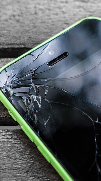 Damage Display, Cracked, Mobile Screen HD phone wallpaper