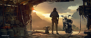 Star Wars Outlaws: Kay Vess, video game, Star Wars Outlaws, Kay Vess HD wallpaper