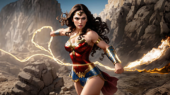 Wonder Woman 2023, wonder-woman, superheroes, artwork, digital-art, artist, deviantart HD wallpaper