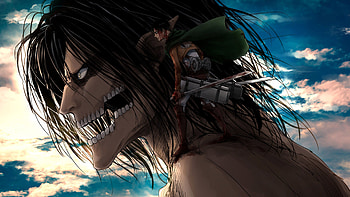 Attack on Titan, posted by Christopher, High-resolution , Diverse scenes HD wallpaper