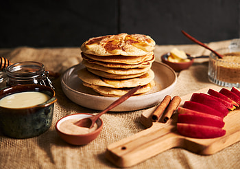food, pancake HD wallpaper