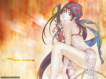 Tenjo Tenge, babe, anime, hott HD wallpaper