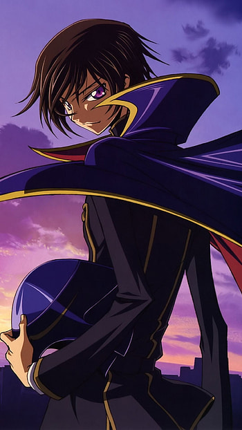 Code Geass: Lelouch of the Rebellion, Political intrigue, Mecha battles, Complex characters HD phone wallpaper