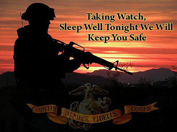 Murdock, Taking Watch, marines, recon, usmc, marine corps HD wallpaper