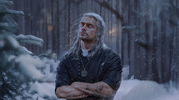 Witcher The Power Of Precision, the-witcher-3, tv-shows, artwork, art, digital-art, henry-cavill, witcher HD wallpaper