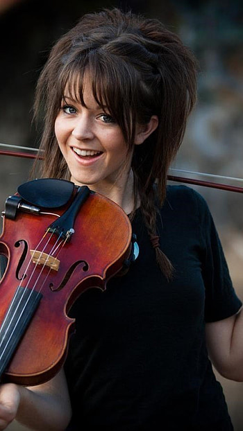 Lindsey Stirling, Smiling artist, Sony Xperia , Captivating visuals HD phone wallpaper
