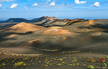 Dunes in Canary Islands, desert, Spain, islands, dunes, national park HD wallpaper