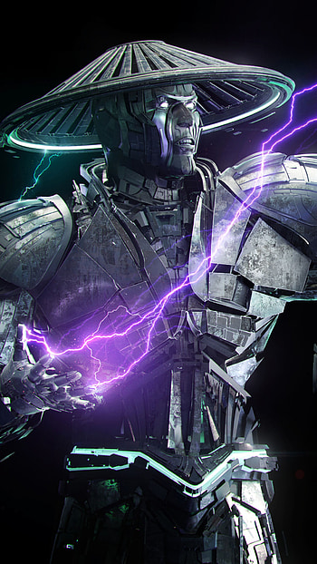 Raiden, , Power of thunder, Gaming icon HD phone wallpaper