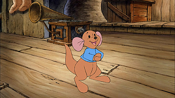 Baby Roo, Winnie-the-Pooh animation, Roo Disney wiki, Roo Winnie the Pooh HD wallpaper