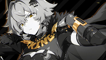 Caesar King - Monochrome Majesty | Zenless Zone Zero, Video Game, Zenless Zone Zero, Anime Girl, Monochrome HD wallpaper