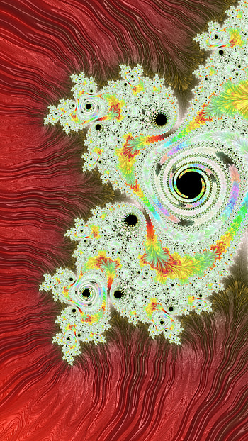 Fractal Art Trippy Psychedelic Background for Smart, Abstract, fractal HD phone wallpaper
