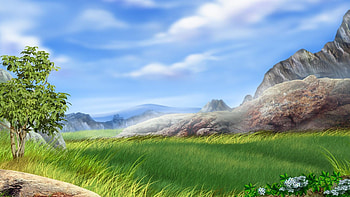 Vector field landscape backgrounds wide :, - HD wallpaper