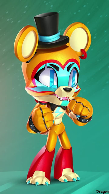 Security breach fnaf, horror, securitybreach HD phone wallpaper