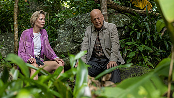 Bruce Willis Jaime King Out of Death HD wallpaper