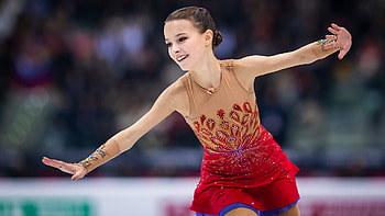 Anna Shcherbakova, Figure Skating HD wallpaper
