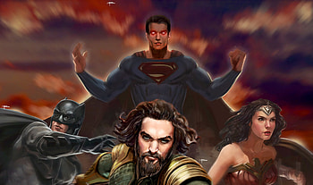 Justice League Artwork Superheroes, justice-league, artwork, superheroes, artist, artstation, aquaman, batman, wonder-woman, superman HD wallpaper