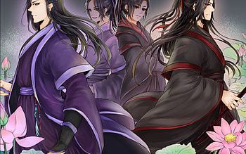 Mo Dao Zu Shi, Anime, Jiang Cheng, Jiang Wanyin, Wei Wuxian, Wei Ying HD wallpaper