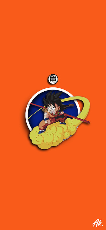 Kid_Goku, trending, goku, dragonballz, dragonballsuper, trend, wallaper, andriod, recent, anime HD phone wallpaper