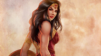 Wonder Woman Amazing Art, wonder-woman, artwork, digital-art, superheroes HD wallpaper