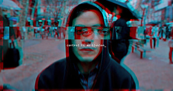 Control is an illusion, Mr. Robot, TV show, artwork HD wallpaper