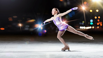 Alexandra Trusova, Ice skating practice, Figure skating tips, Professional guidance HD wallpaper