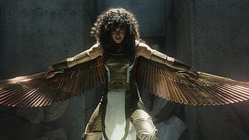 May Calamawy Layla El-Faouly Moon Knight HD wallpaper