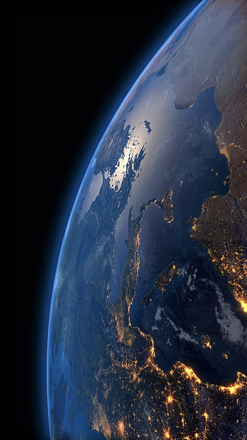 Earth, atmosphere, sky HD phone wallpaper