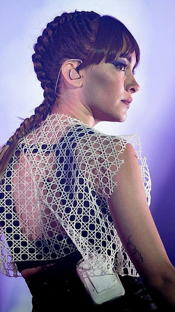 Aitana, Celebrity inspiration, Famous personalities, Iconic figures HD phone wallpaper
