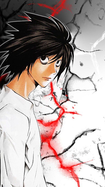 L Lawliet, Detective, Anime Series HD phone wallpaper