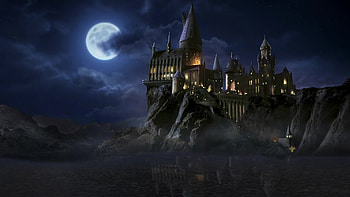 Hogwarts, Collection of , Magical school, Houses of Hogwarts HD wallpaper