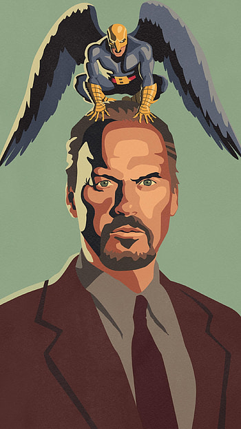 Birdman or (The Unexpected Virtue of Ignorance) (2022) movie HD phone wallpaper