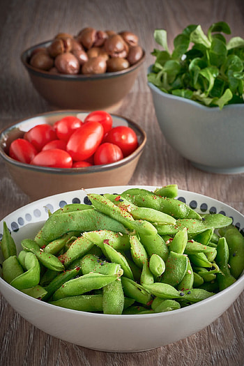 Edamame with salt, Chili create recipes, Chefbot HD phone wallpaper