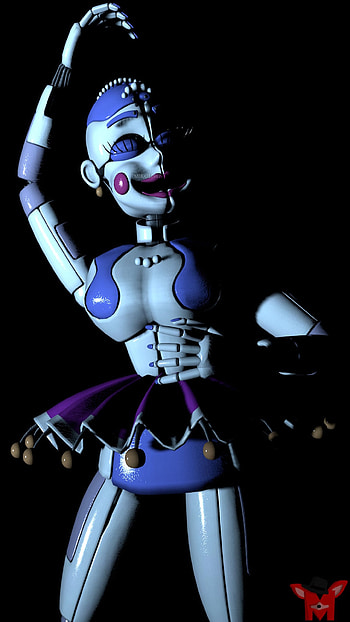Sister Location Spotlight: FNAF’s Nighttime Animatronic Dance, Five Nights at Freddy's: Sister Location, Five Nights at Freddy's HD phone wallpaper