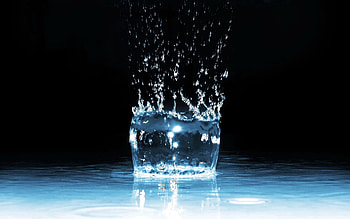 Water, 3D, Spray, Liquid HD wallpaper