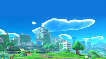 Kirby and The Forgotten Land HD wallpaper